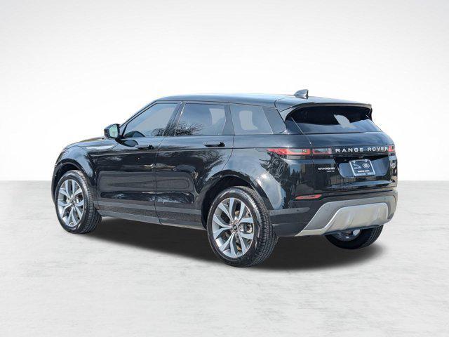 used 2020 Land Rover Range Rover Evoque car, priced at $23,698