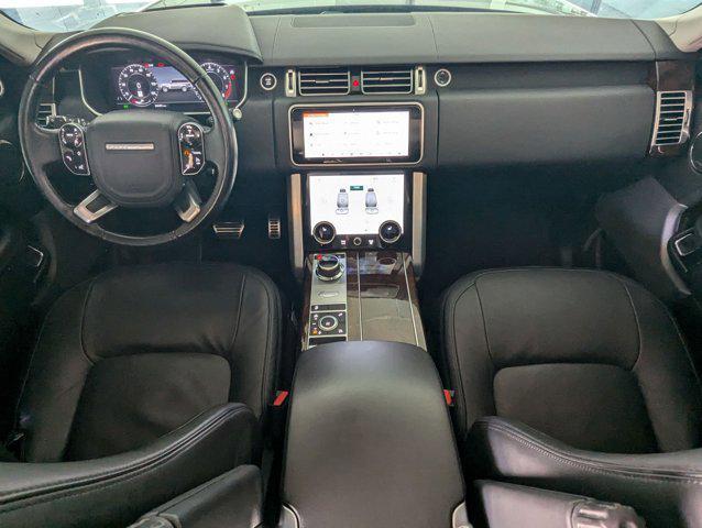 used 2021 Land Rover Range Rover car, priced at $34,999