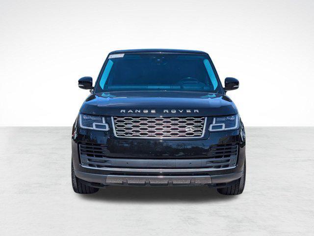 used 2021 Land Rover Range Rover car, priced at $34,999