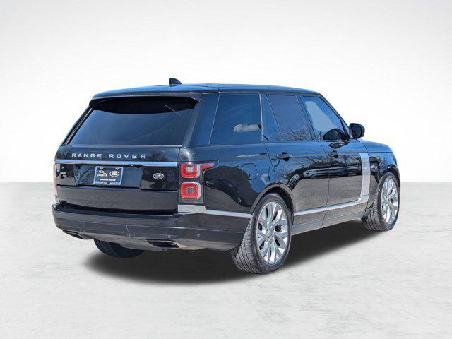 used 2021 Land Rover Range Rover car, priced at $34,999