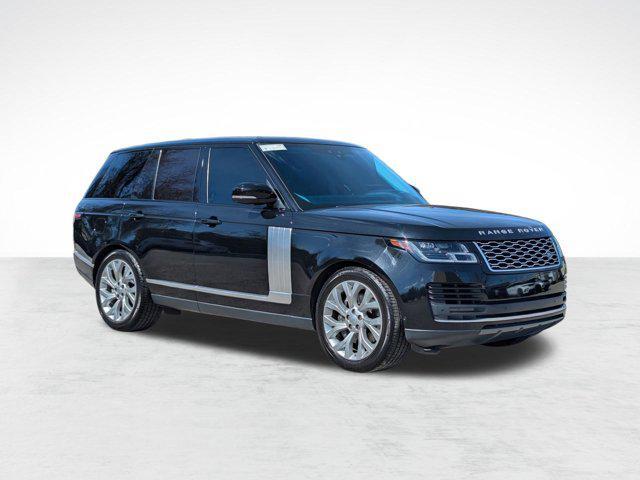 used 2021 Land Rover Range Rover car, priced at $34,999