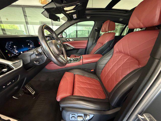 used 2024 BMW X6 car, priced at $75,224