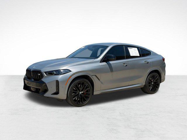 used 2024 BMW X6 car, priced at $75,224