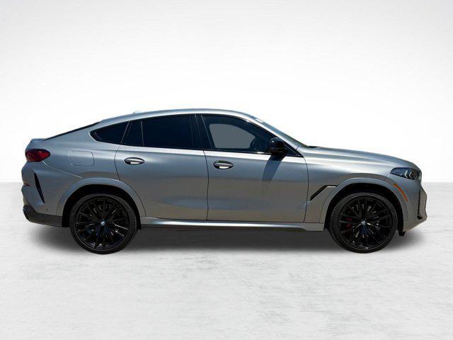 used 2024 BMW X6 car, priced at $75,224