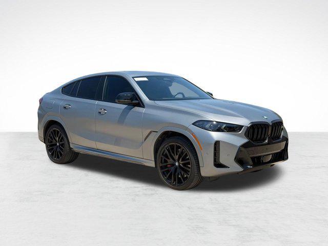 used 2024 BMW X6 car, priced at $75,224