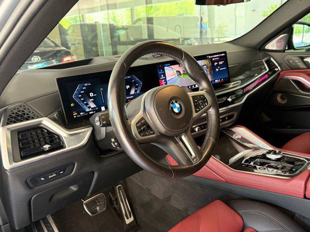 used 2024 BMW X6 car, priced at $75,224