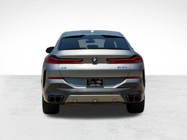used 2024 BMW X6 car, priced at $75,224