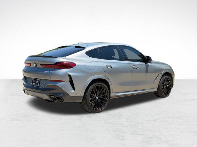 used 2024 BMW X6 car, priced at $75,224