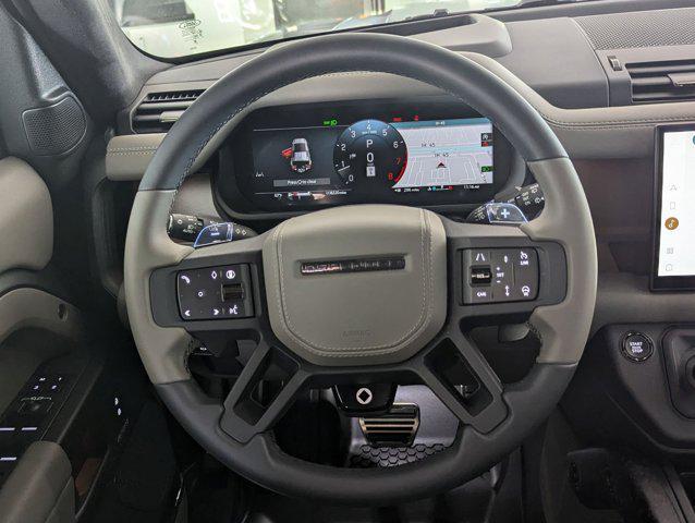 used 2025 Land Rover Defender car, priced at $162,998