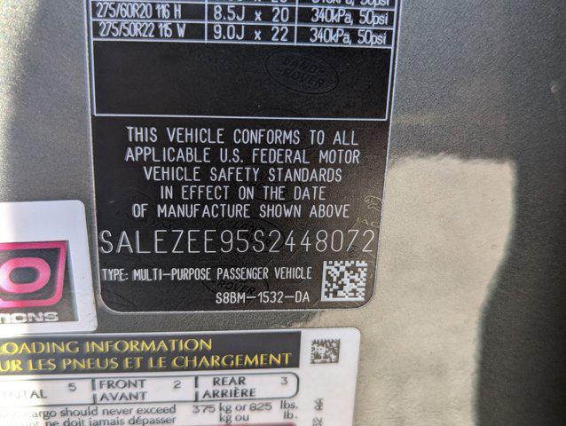 used 2025 Land Rover Defender car, priced at $162,998