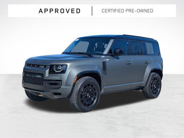 used 2025 Land Rover Defender car, priced at $162,998