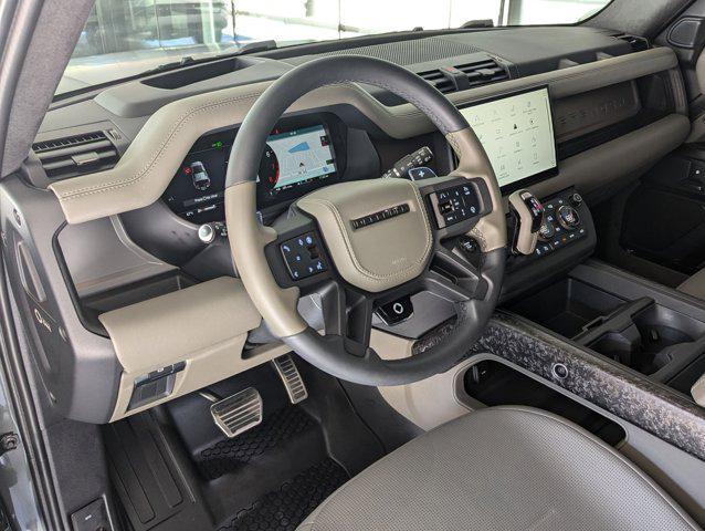 used 2025 Land Rover Defender car, priced at $162,998