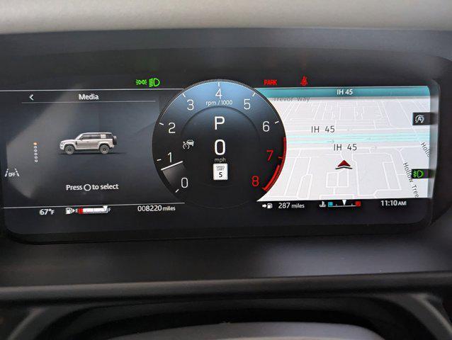 used 2025 Land Rover Defender car, priced at $162,998