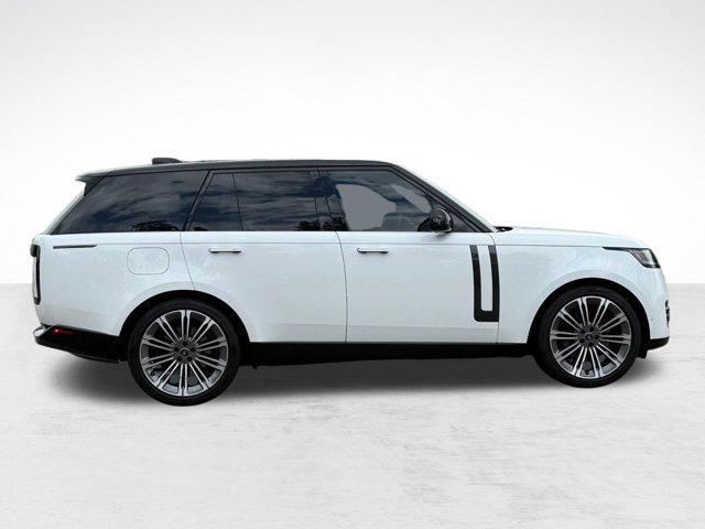 used 2024 Land Rover Range Rover car, priced at $103,222