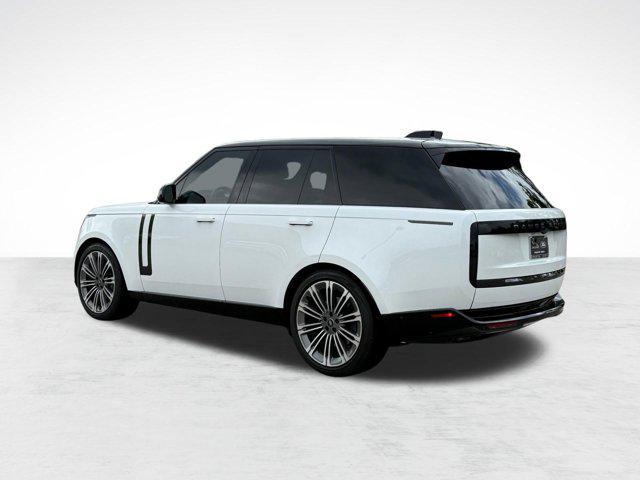 used 2024 Land Rover Range Rover car, priced at $103,222