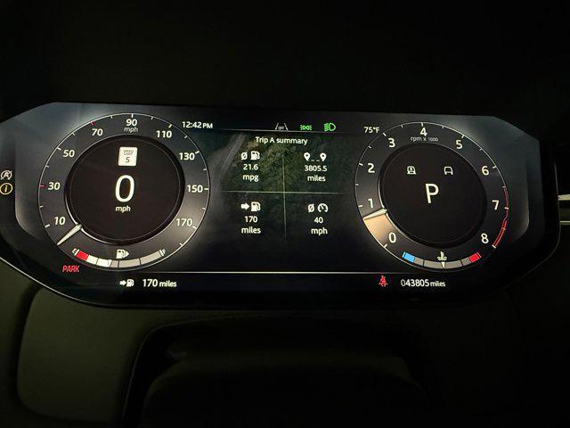 used 2024 Land Rover Range Rover car, priced at $103,222