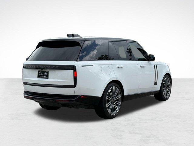 used 2024 Land Rover Range Rover car, priced at $103,222