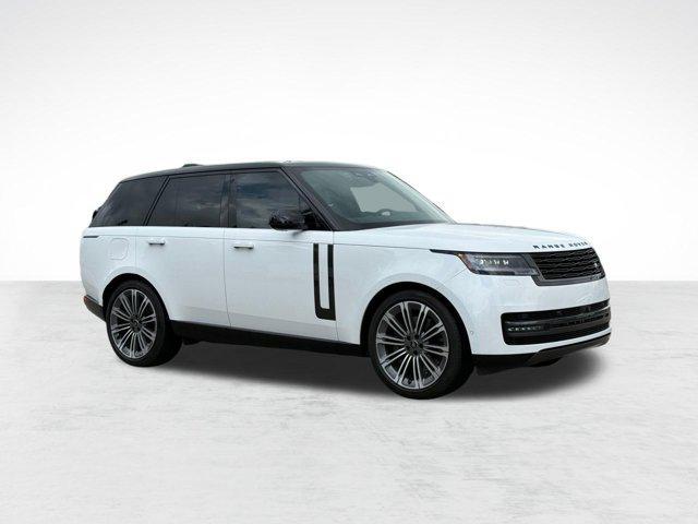 used 2024 Land Rover Range Rover car, priced at $103,222