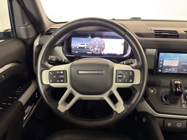 used 2024 Land Rover Defender car, priced at $46,998