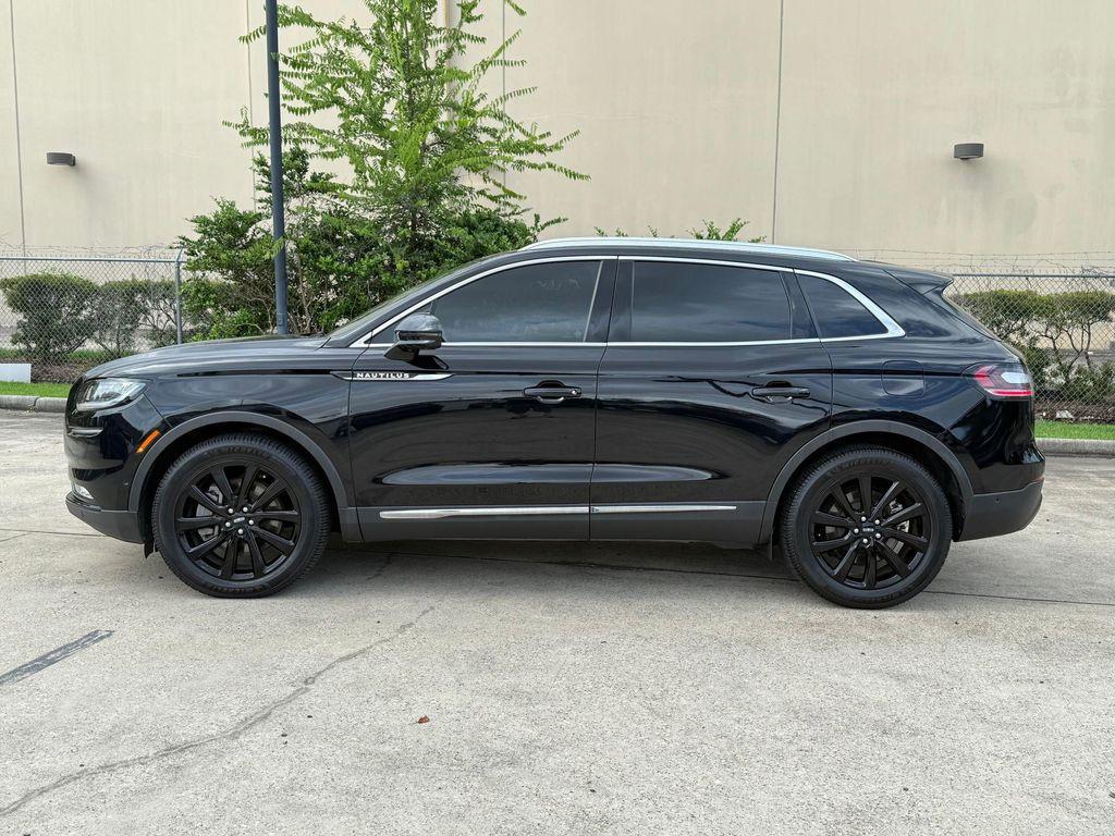 used 2021 Lincoln Nautilus car, priced at $30,224