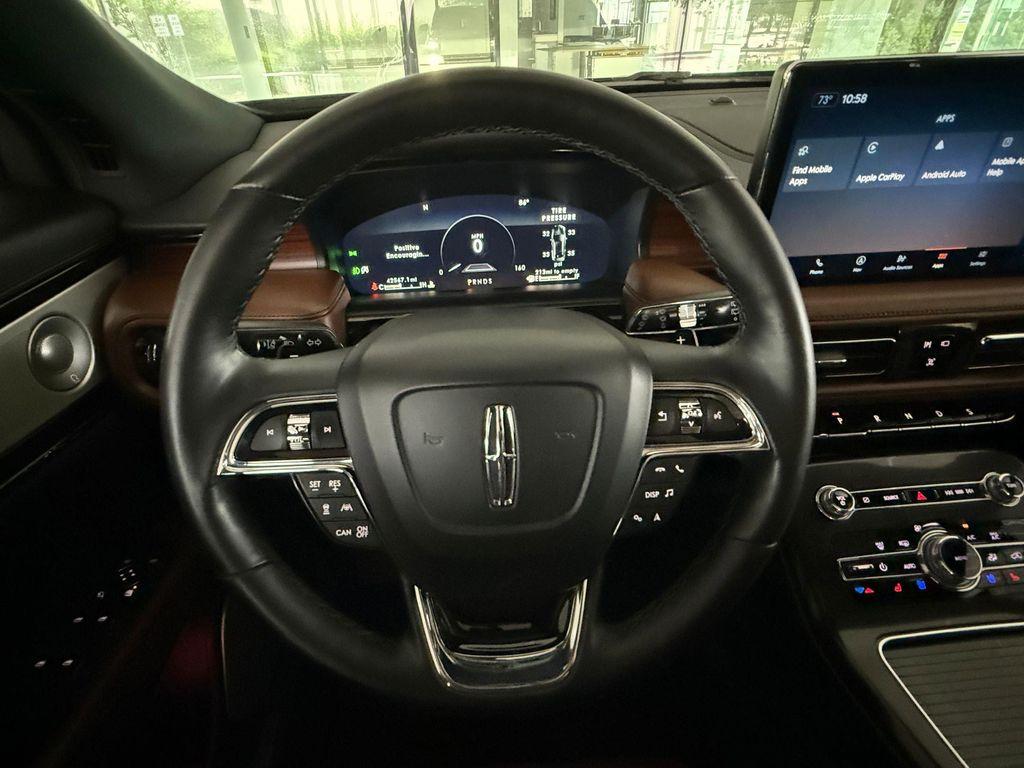 used 2021 Lincoln Nautilus car, priced at $30,224