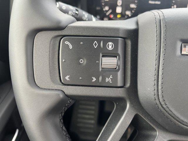 used 2025 Land Rover Defender car, priced at $78,415