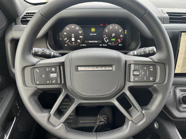 used 2025 Land Rover Defender car, priced at $78,415
