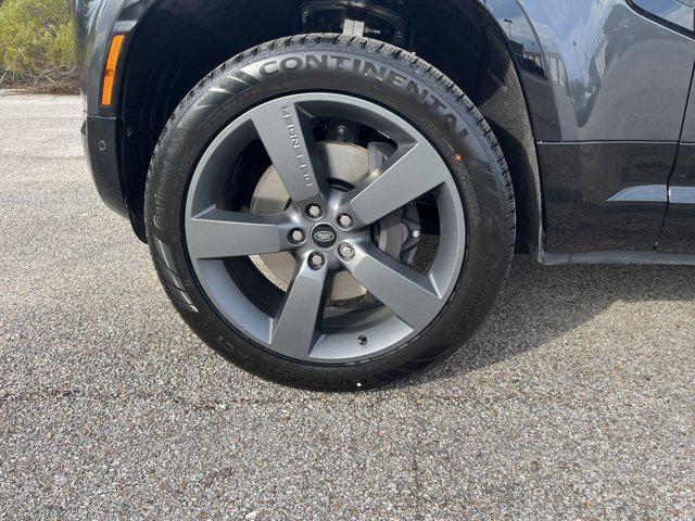 used 2025 Land Rover Defender car, priced at $78,415