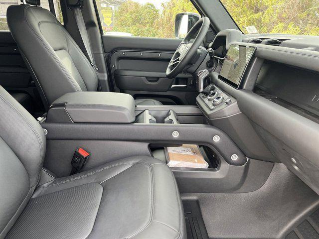used 2025 Land Rover Defender car, priced at $78,415