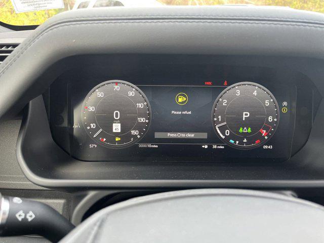 used 2025 Land Rover Defender car, priced at $78,415