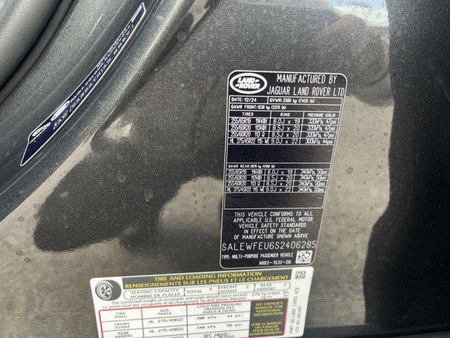 used 2025 Land Rover Defender car, priced at $78,415