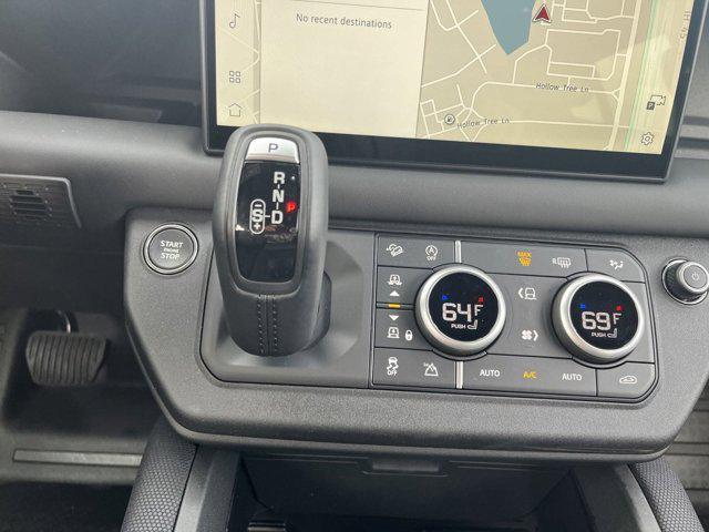 used 2025 Land Rover Defender car, priced at $78,415