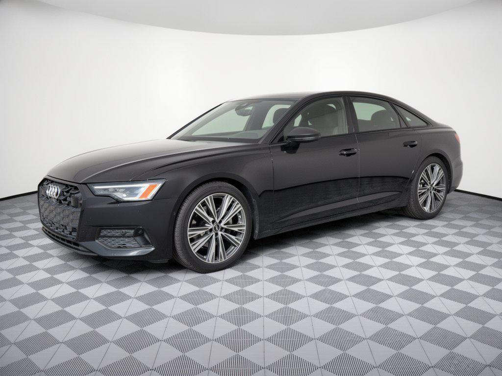 used 2024 Audi A6 car, priced at $33,219