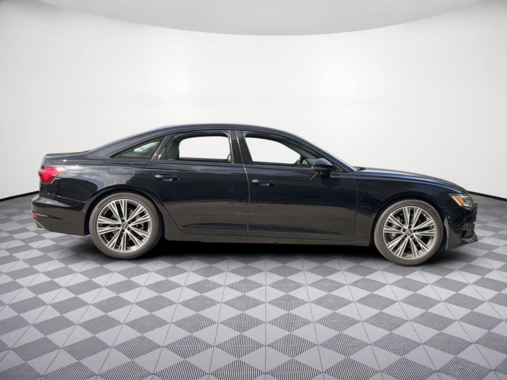 used 2024 Audi A6 car, priced at $33,219