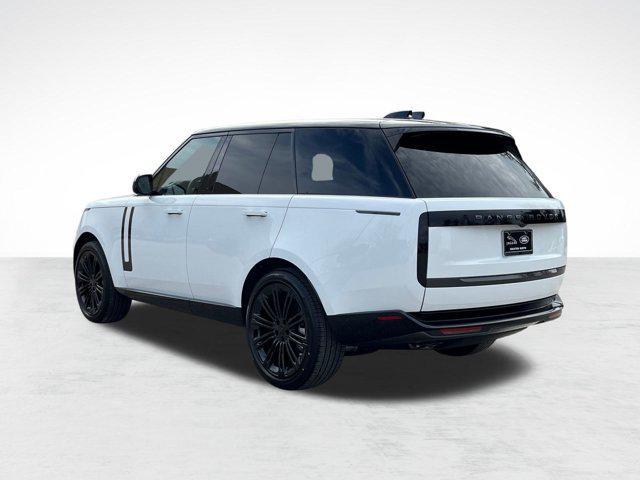 new 2026 Land Rover Range Rover car, priced at $153,152