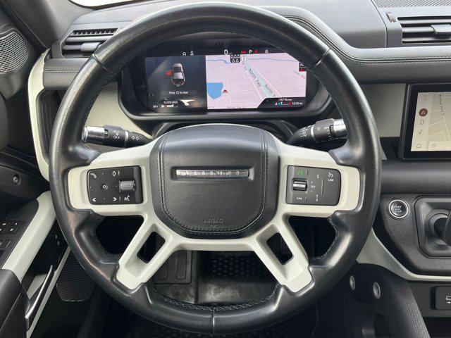 used 2021 Land Rover Defender car, priced at $43,499