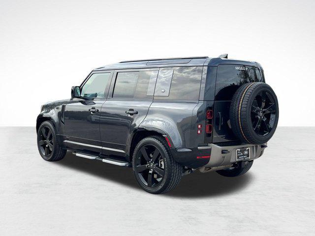 used 2021 Land Rover Defender car, priced at $43,499