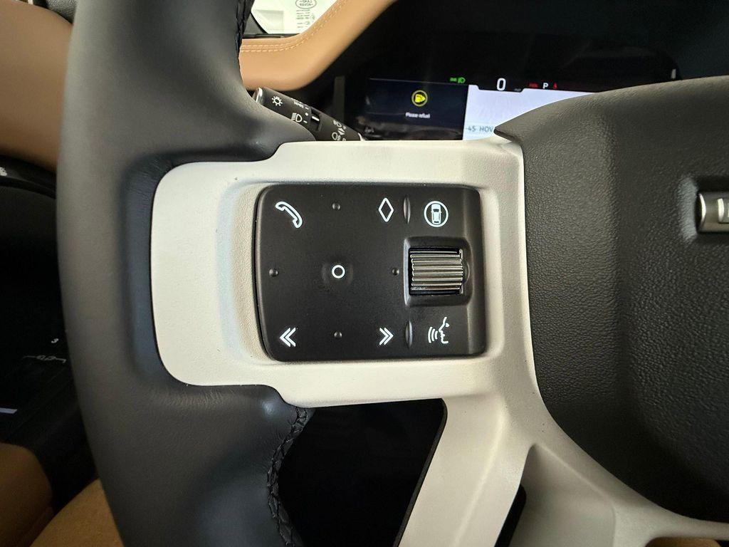 new 2026 Land Rover Defender car, priced at $95,401