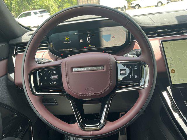 new 2025 Land Rover Range Rover Sport car, priced at $96,363