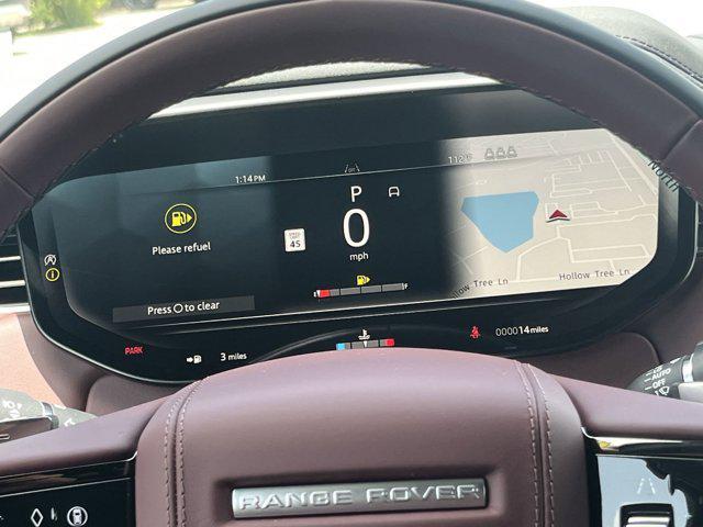 new 2025 Land Rover Range Rover Sport car, priced at $96,363