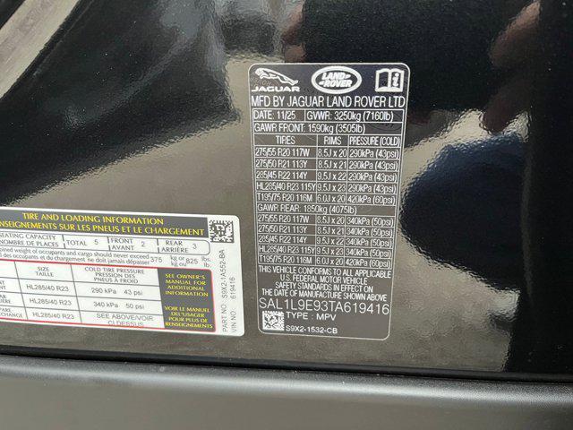 new 2026 Land Rover Range Rover Sport car, priced at $113,951