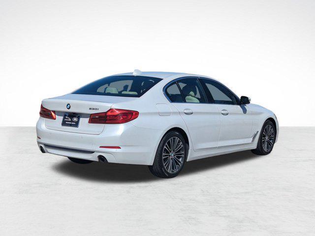 used 2019 BMW 530 car, priced at $20,499