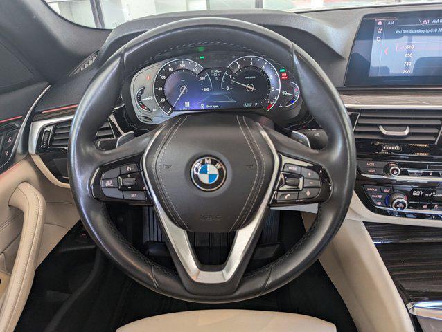 used 2019 BMW 530 car, priced at $20,499