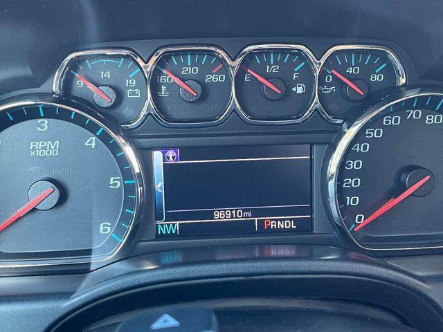 used 2018 Chevrolet Silverado 1500 car, priced at $21,999