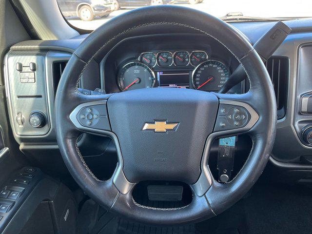 used 2018 Chevrolet Silverado 1500 car, priced at $21,999