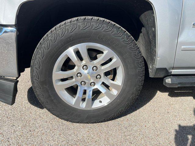used 2018 Chevrolet Silverado 1500 car, priced at $21,999