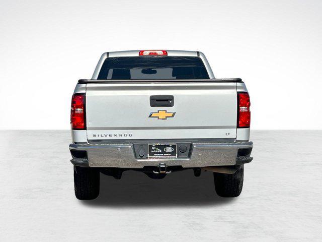 used 2018 Chevrolet Silverado 1500 car, priced at $21,999