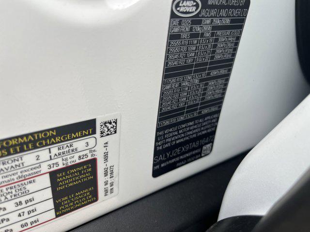 used 2026 Land Rover Range Rover Velar car, priced at $57,445