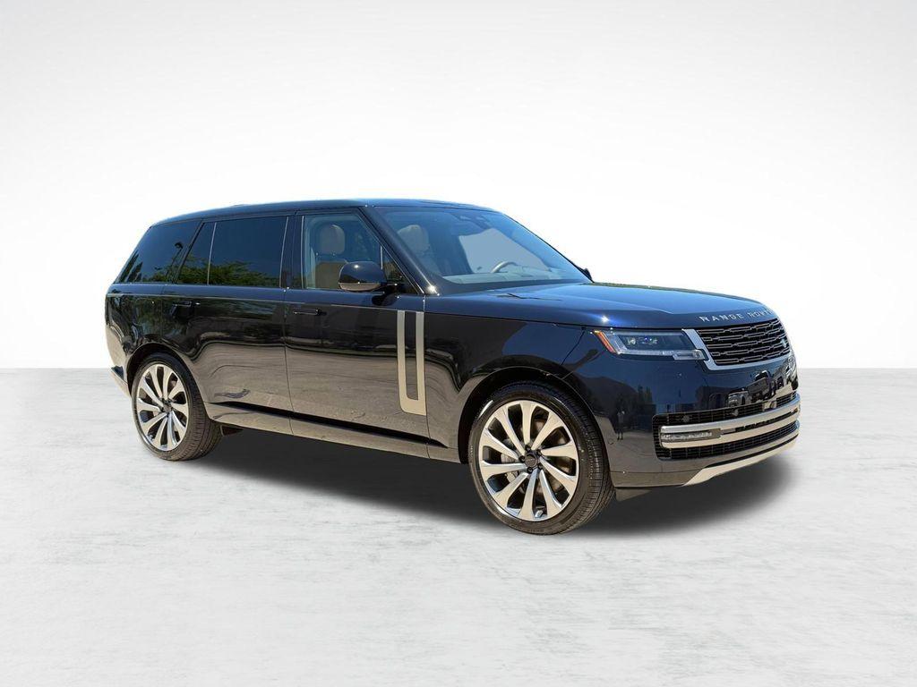 new 2026 Land Rover Range Rover car, priced at $165,660