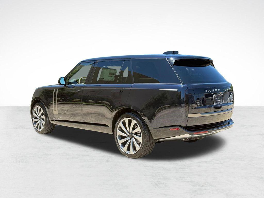 new 2026 Land Rover Range Rover car, priced at $165,660